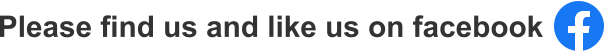 Please find us and like us on facebook