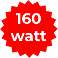 160 watt