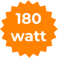 180 watt