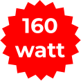 160 watt