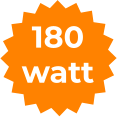180 watt