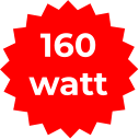 160 watt