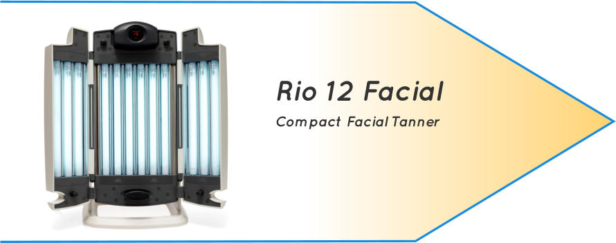 Rio 12 Facial Compact Facial Tanner
