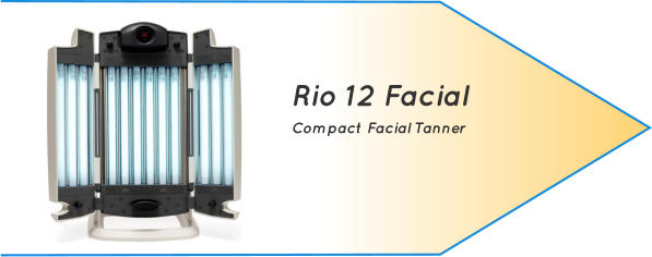 Rio 12 Facial Compact Facial Tanner