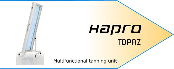 TOPAZ Multifunctional tanning unit